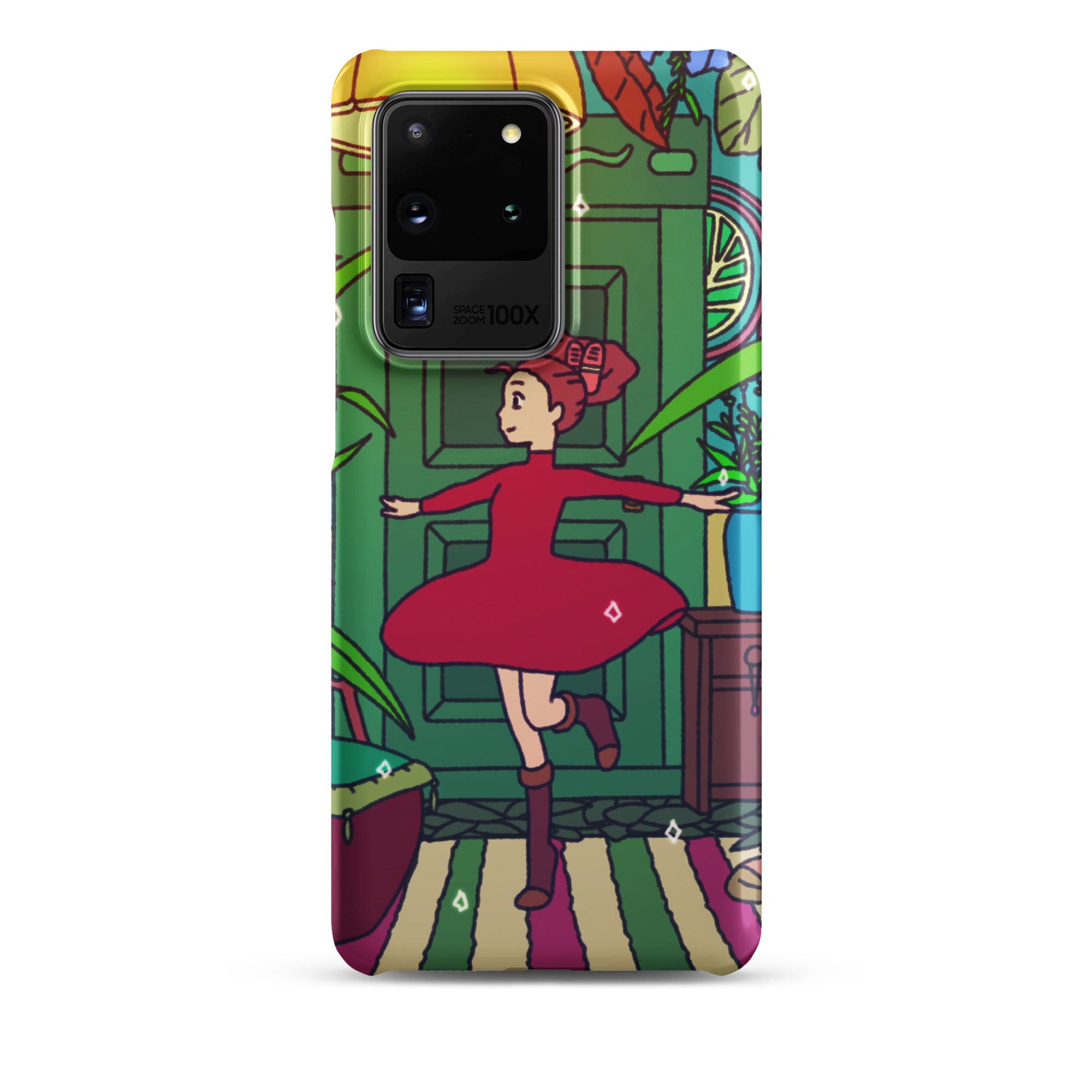 Arrietty's Room Samsung Phone Case