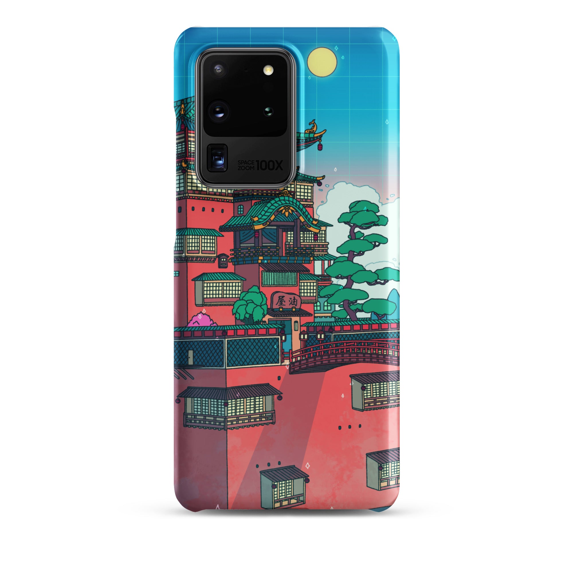 Bath House Day Samsung Phone Case