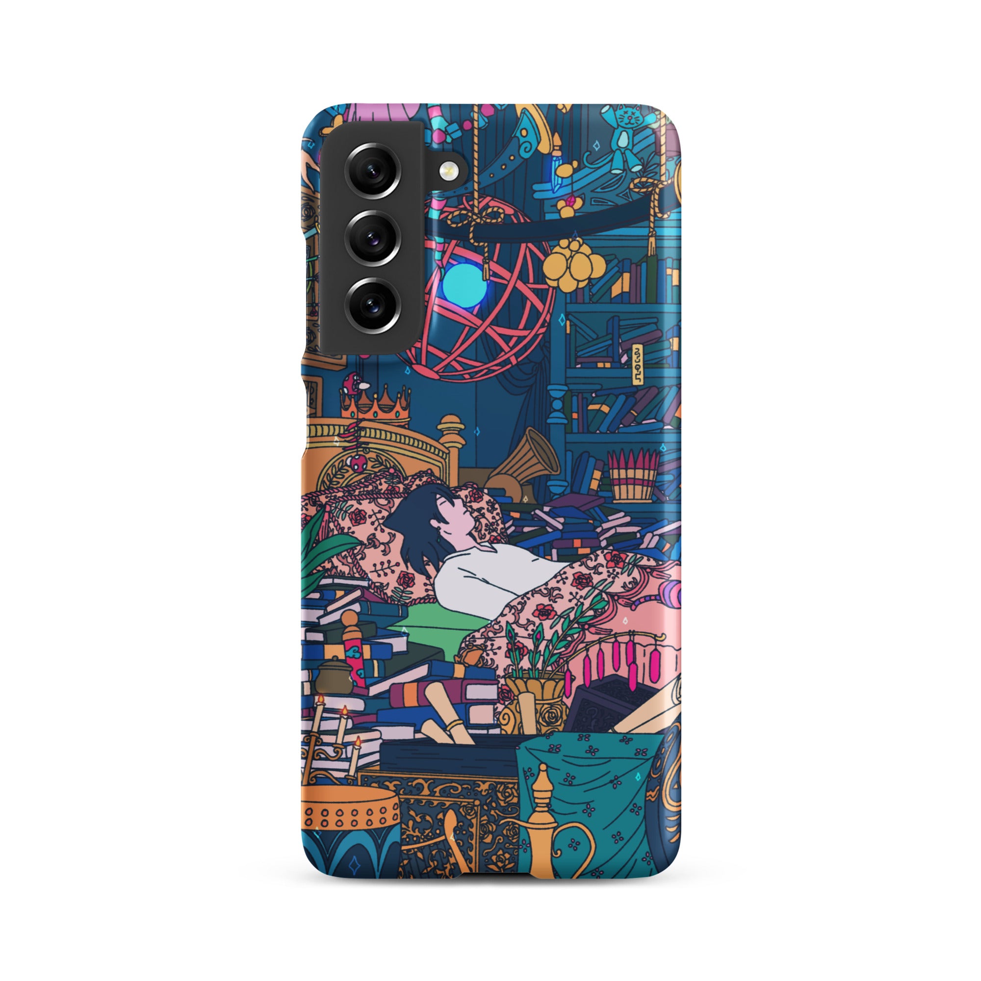 Howl's Room Samsung Phone Case