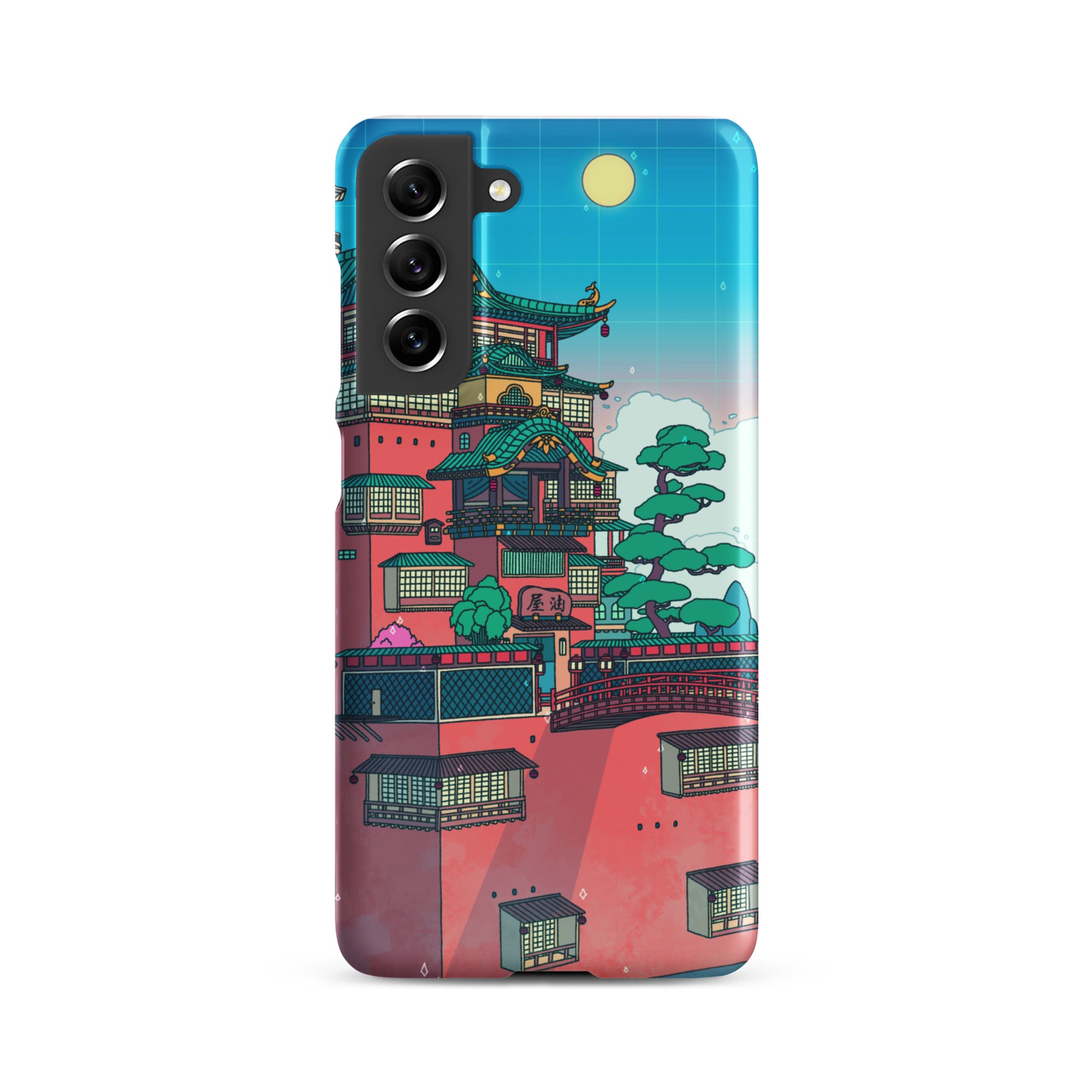 Bath House Day Samsung Phone Case