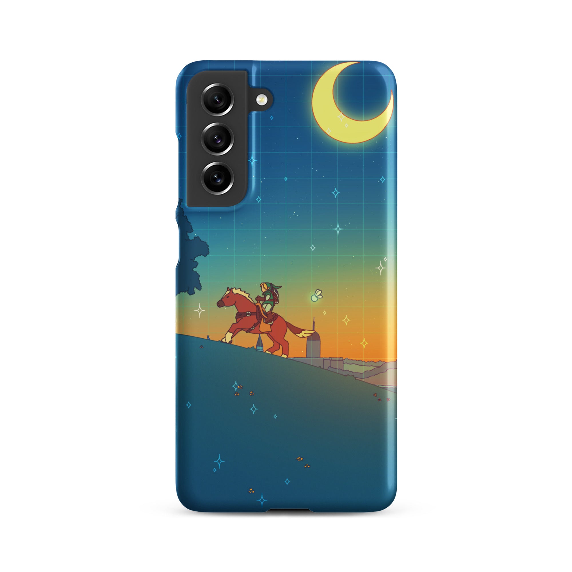 Ocarina Hill Samsung Phone Case