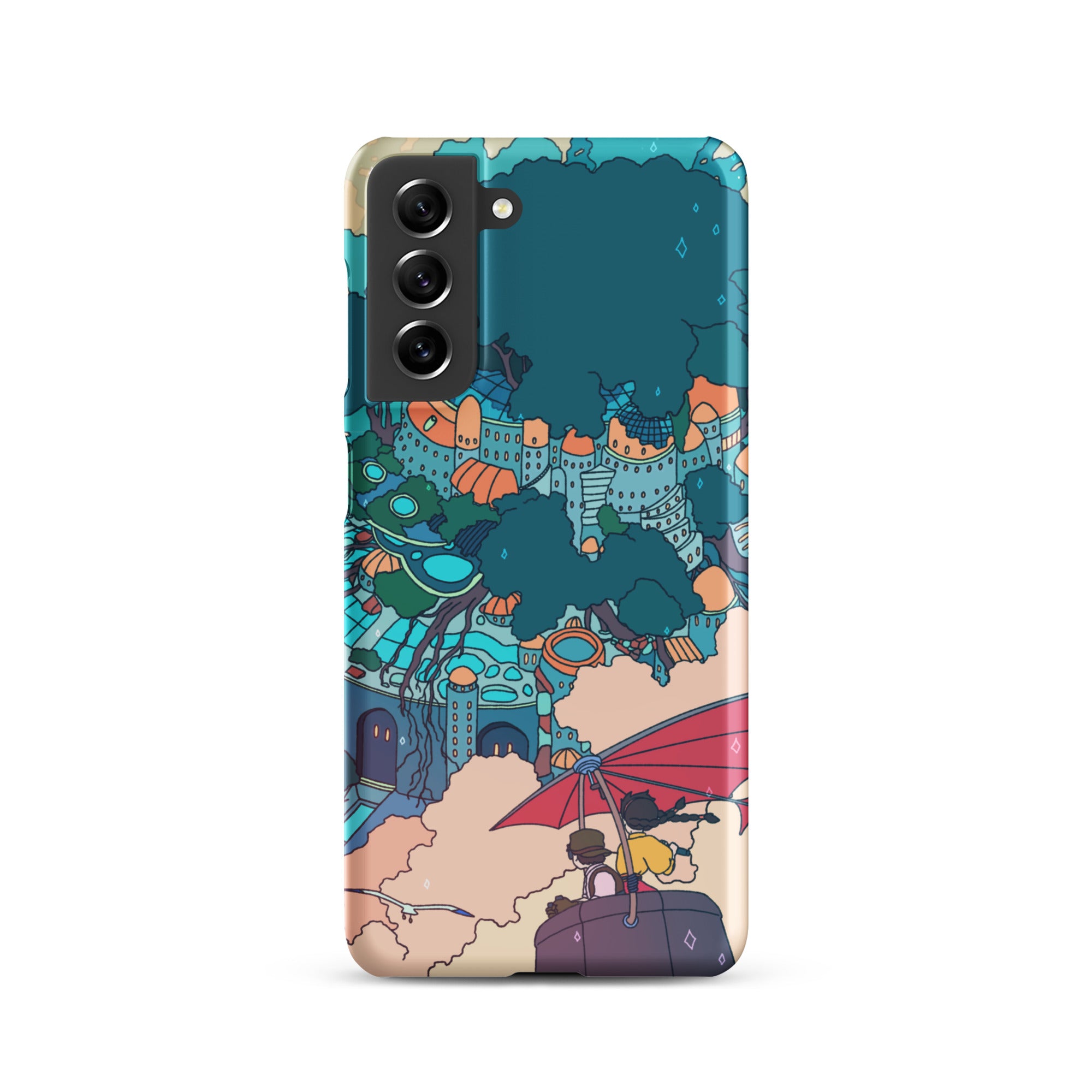 Castle in the Sky Samsung Phone Case