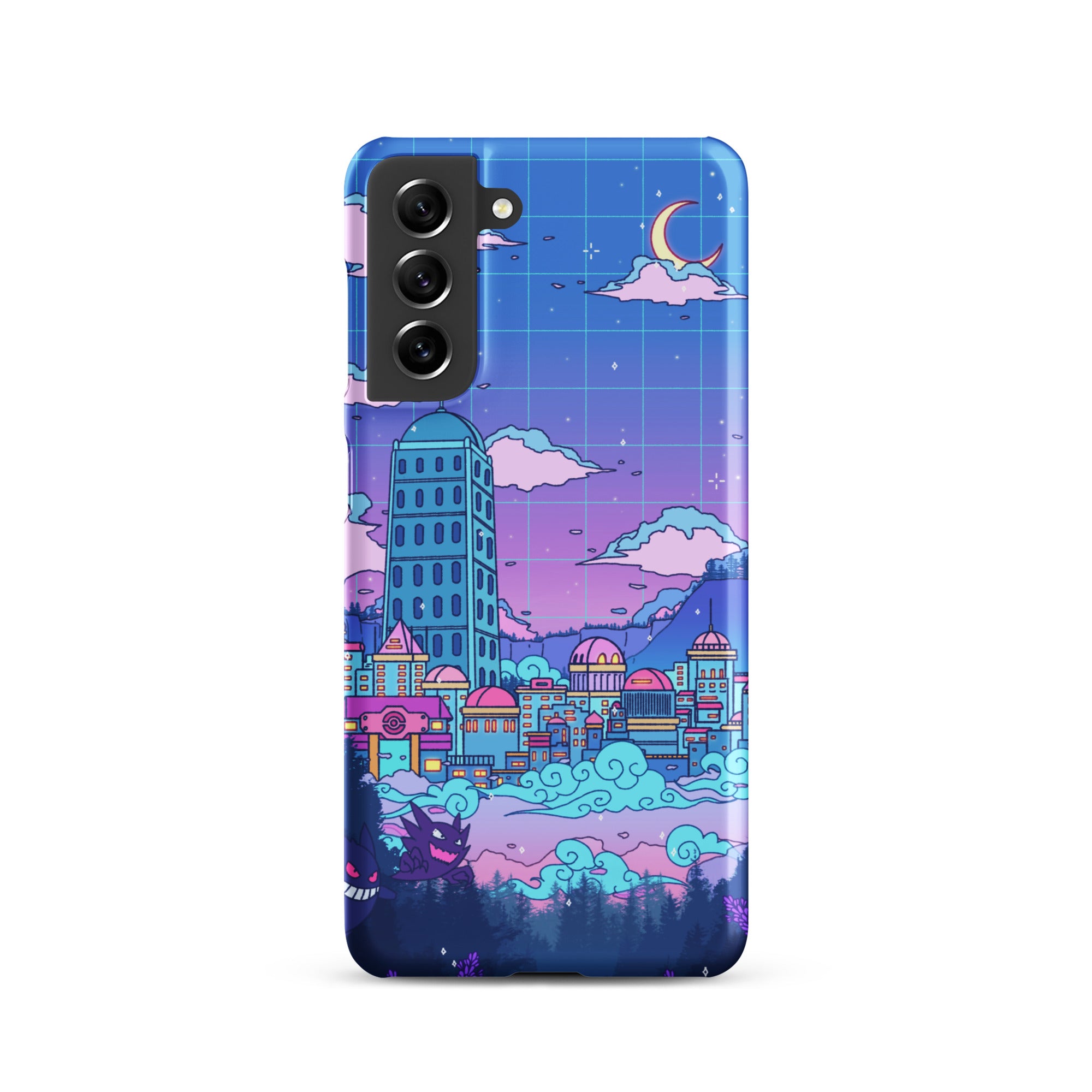 Lavender Town Samsung Phone Case