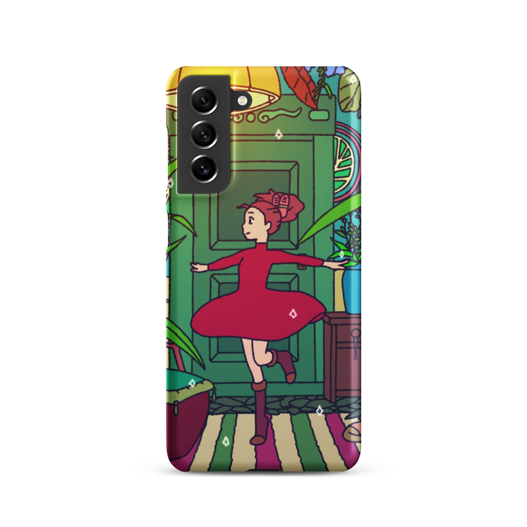 Arrietty's Room Samsung Phone Case