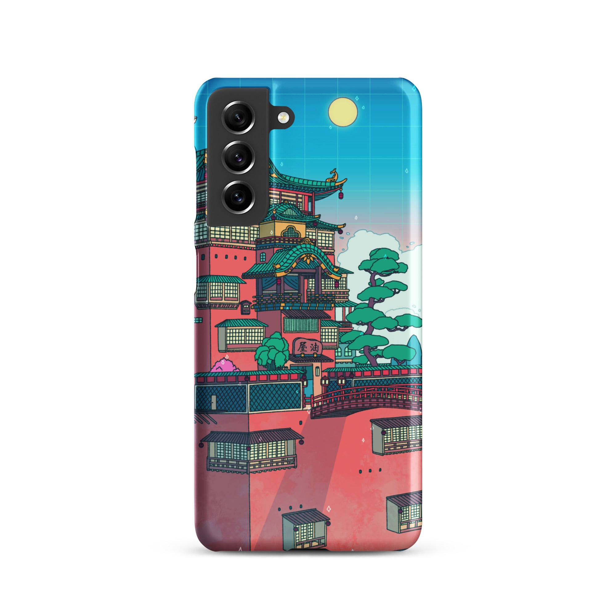 Bath House Day Samsung Phone Case