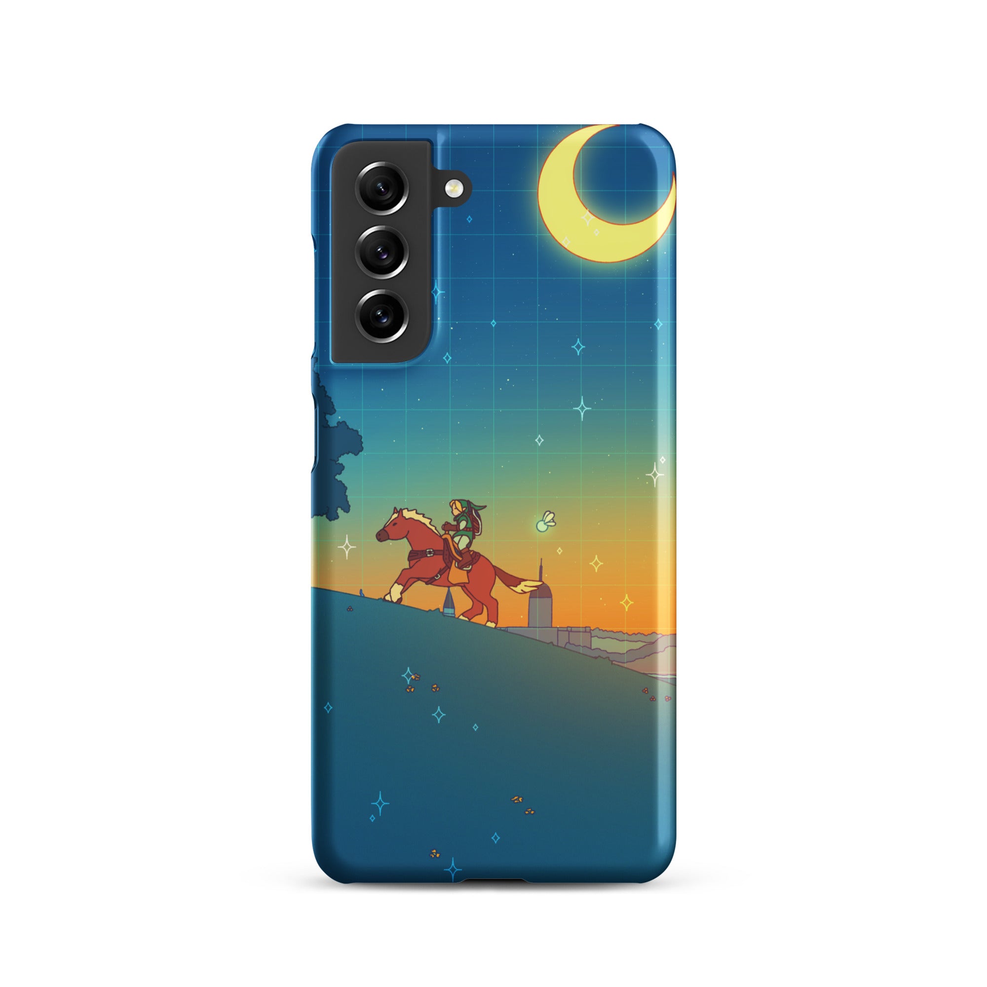 Ocarina Hill Samsung Phone Case