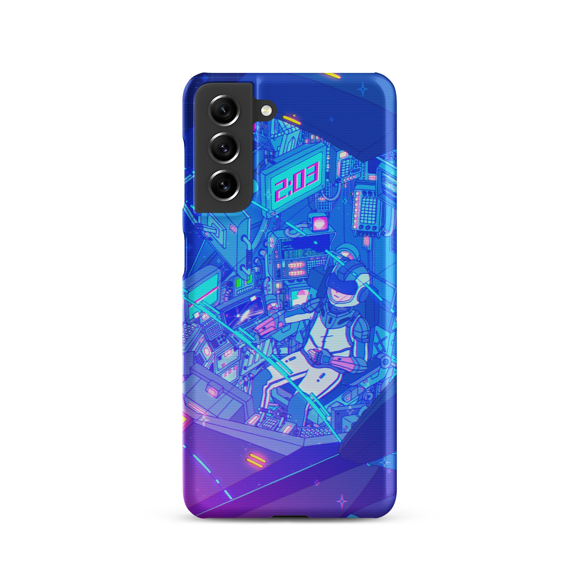 2 Minutes Samsung Phone Case