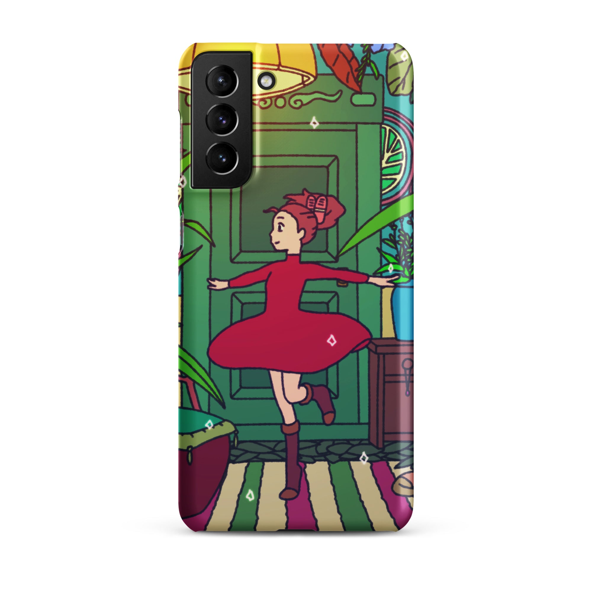 Arrietty's Room Samsung Phone Case