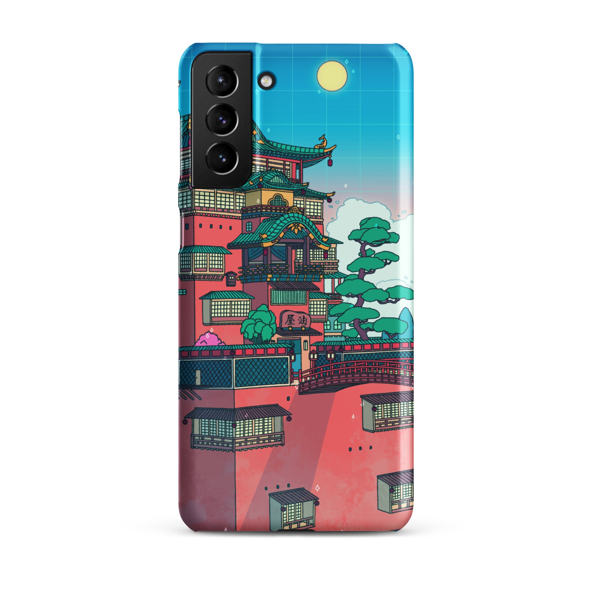 Bath House Day Samsung Phone Case