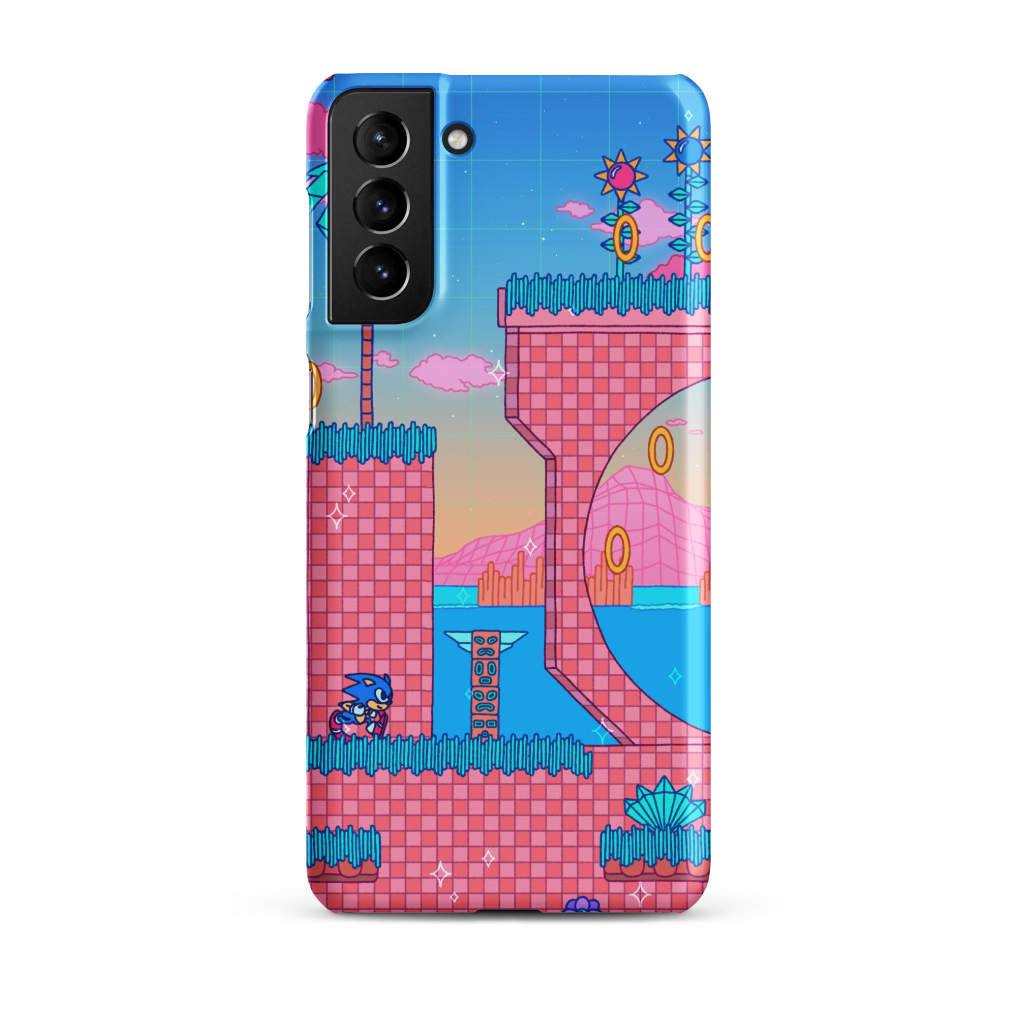 Green Hill Samsung Phone Case