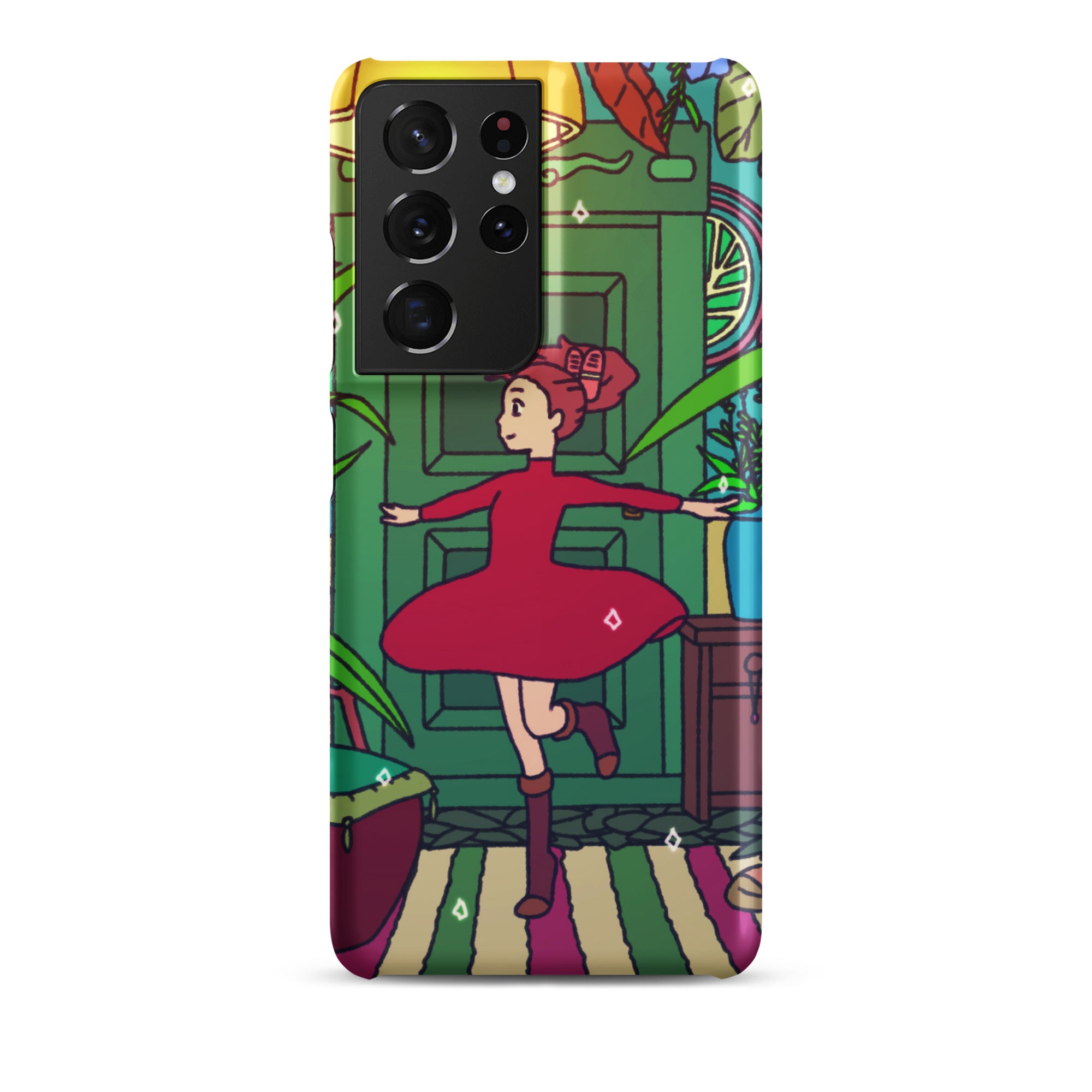 Arrietty's Room Samsung Phone Case