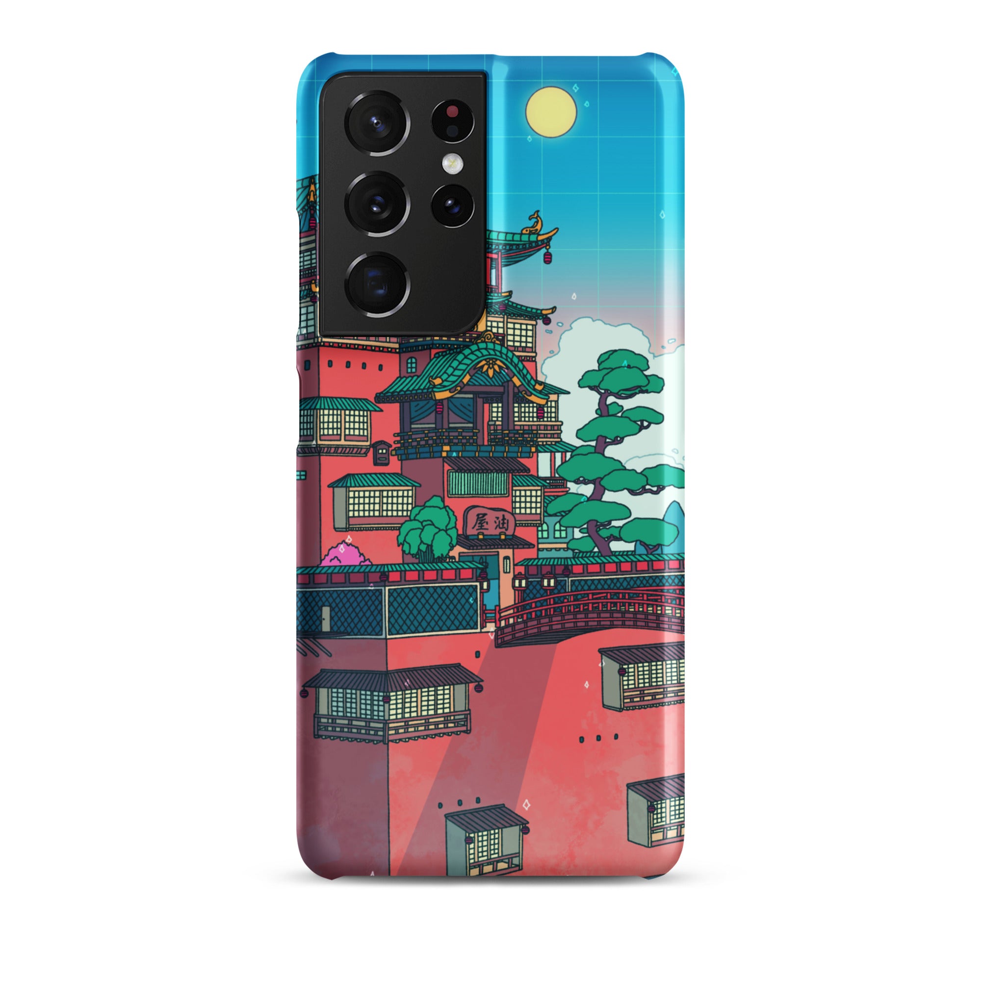 Bath House Day Samsung Phone Case