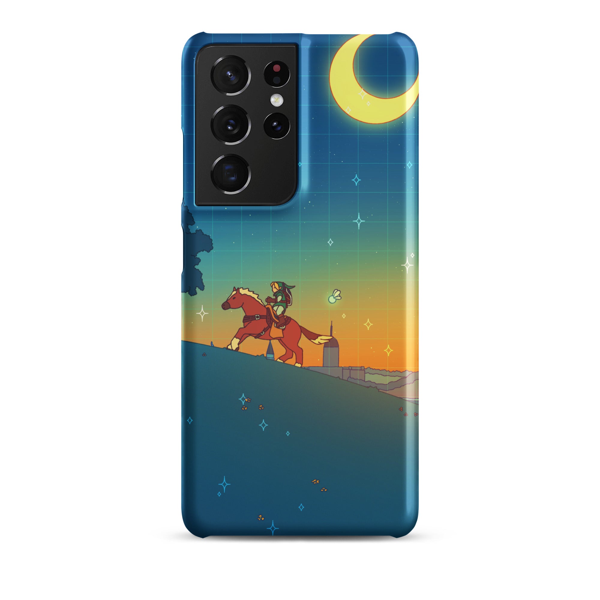 Ocarina Hill Samsung Phone Case