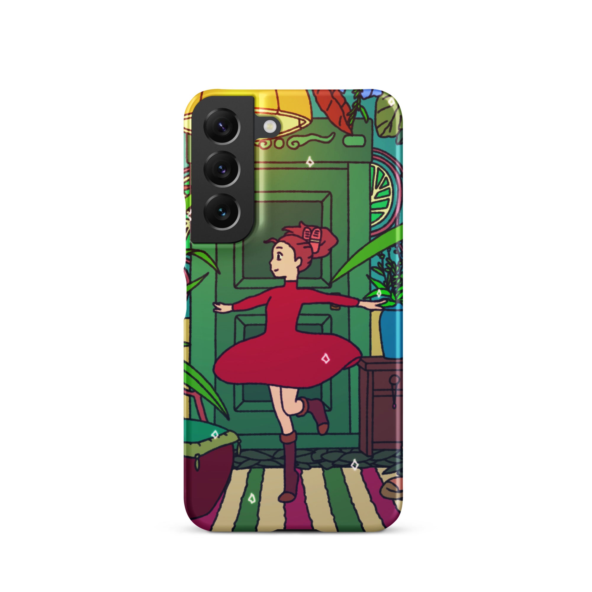 Arrietty's Room Samsung Phone Case