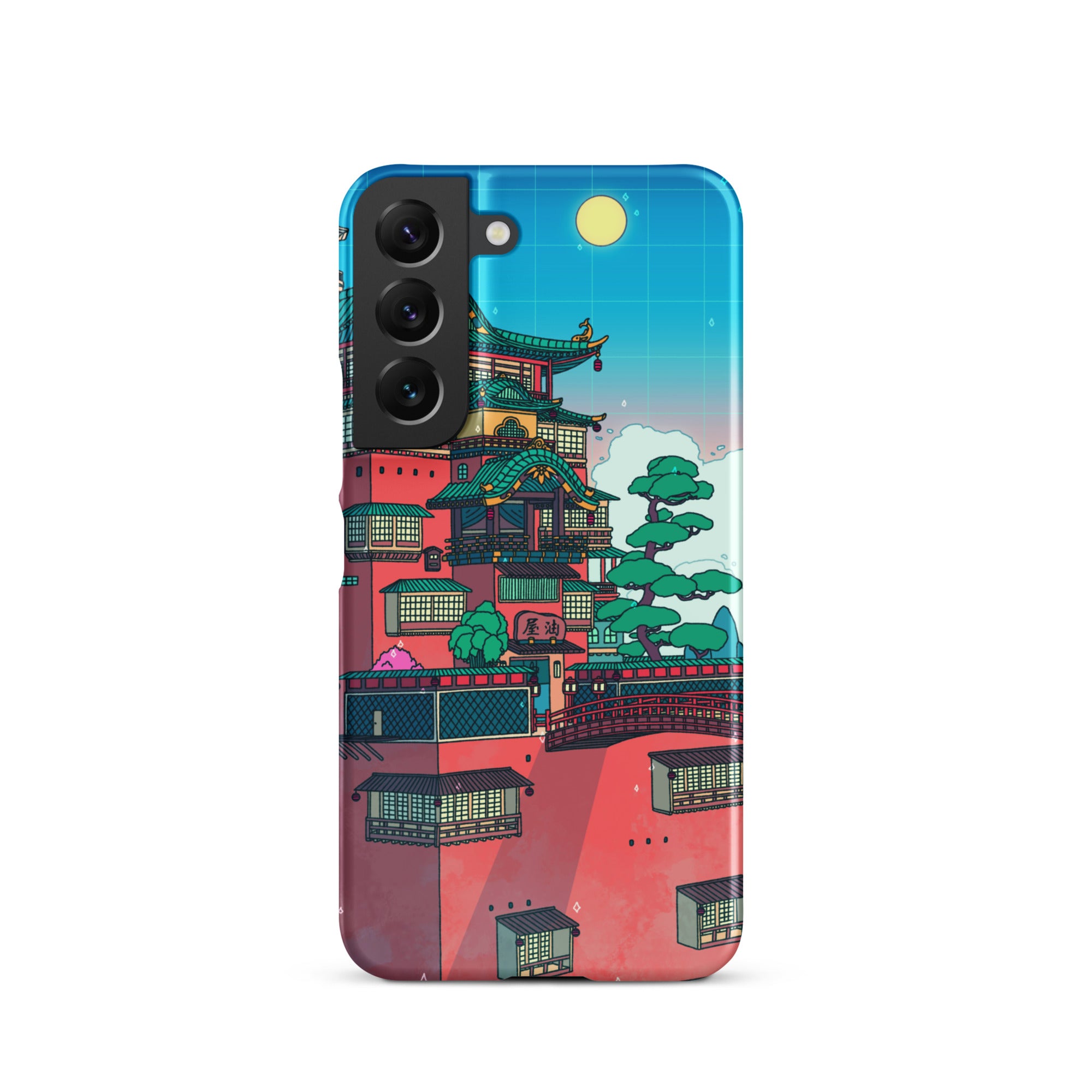 Bath House Day Samsung Phone Case