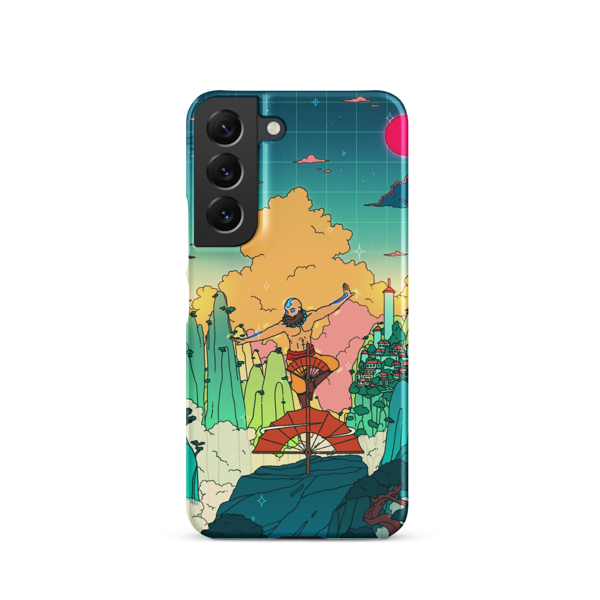 Avatar Mountains Samsung Phone Case