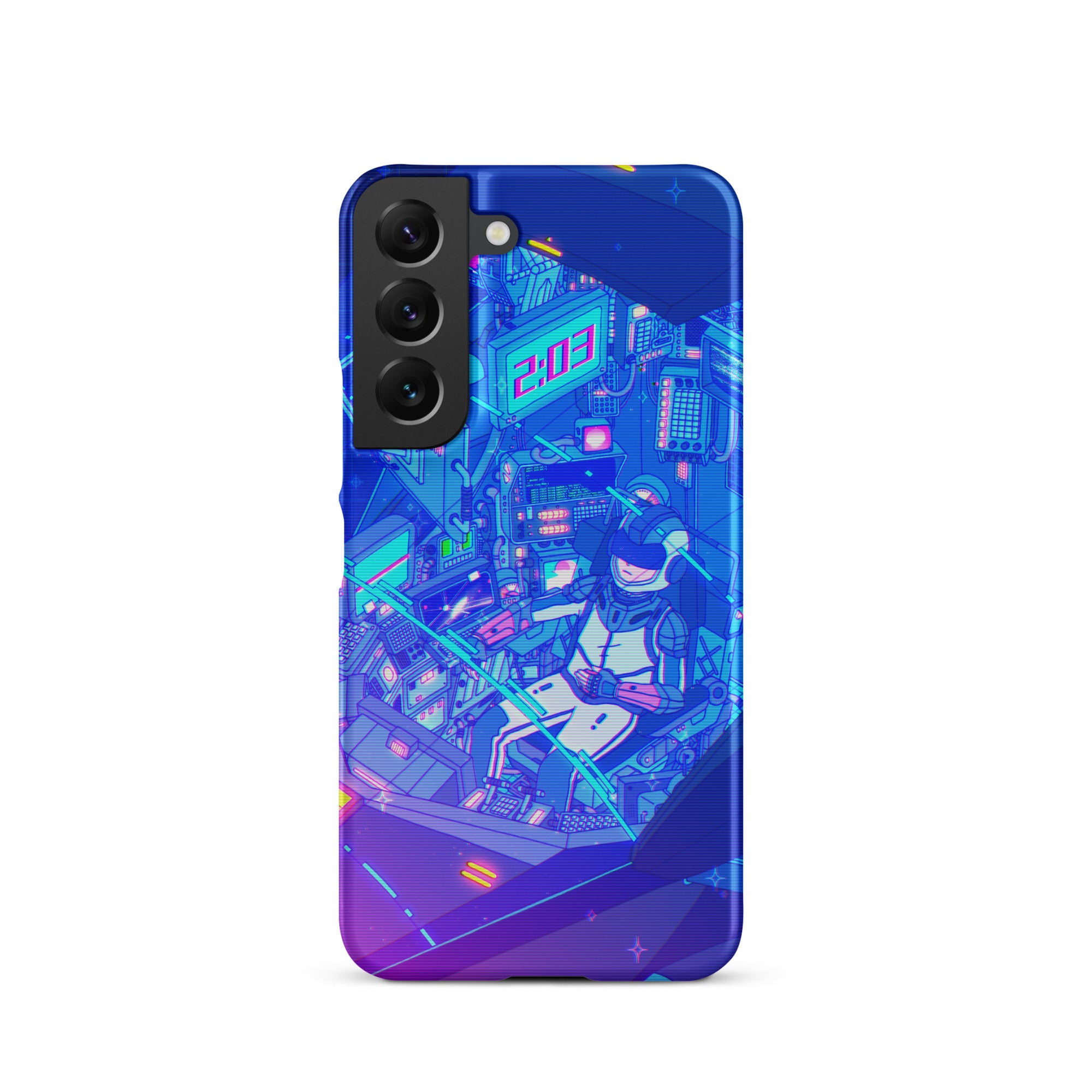 2 Minutes Samsung Phone Case