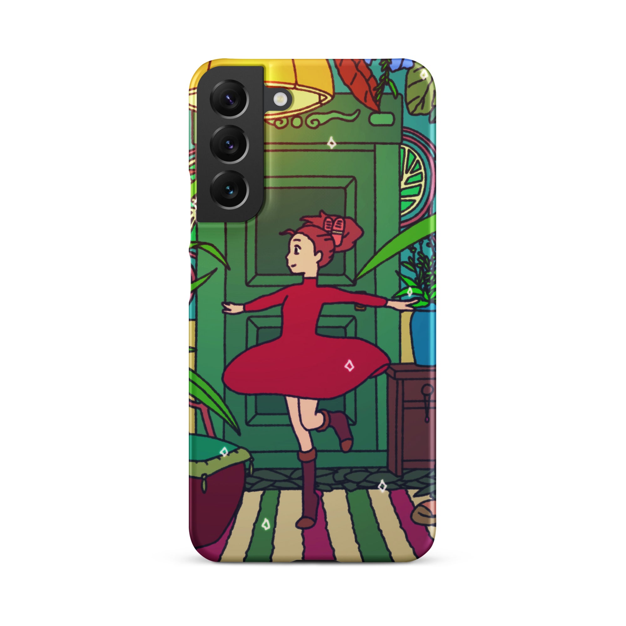 Arrietty's Room Samsung Phone Case