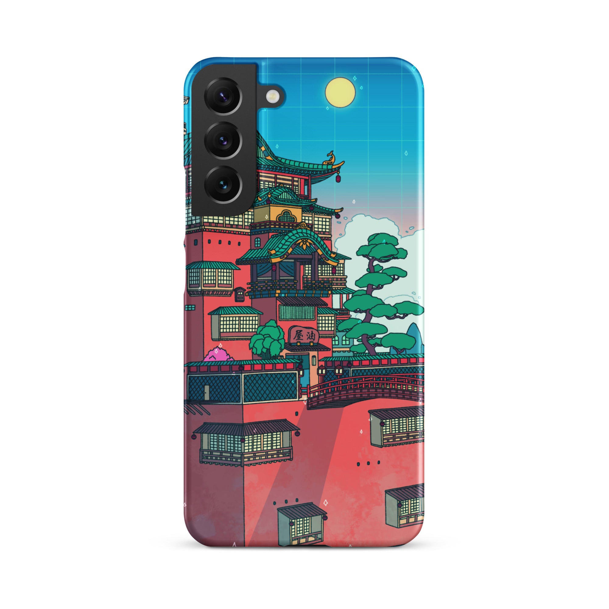 Bath House Day Samsung Phone Case