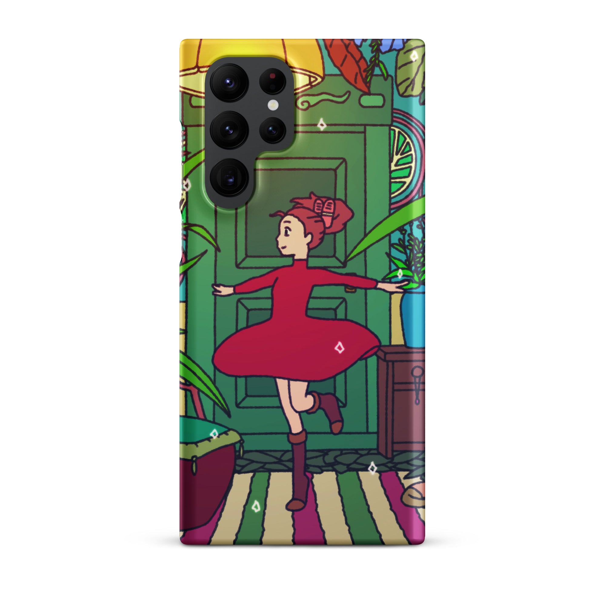 Arrietty's Room Samsung Phone Case