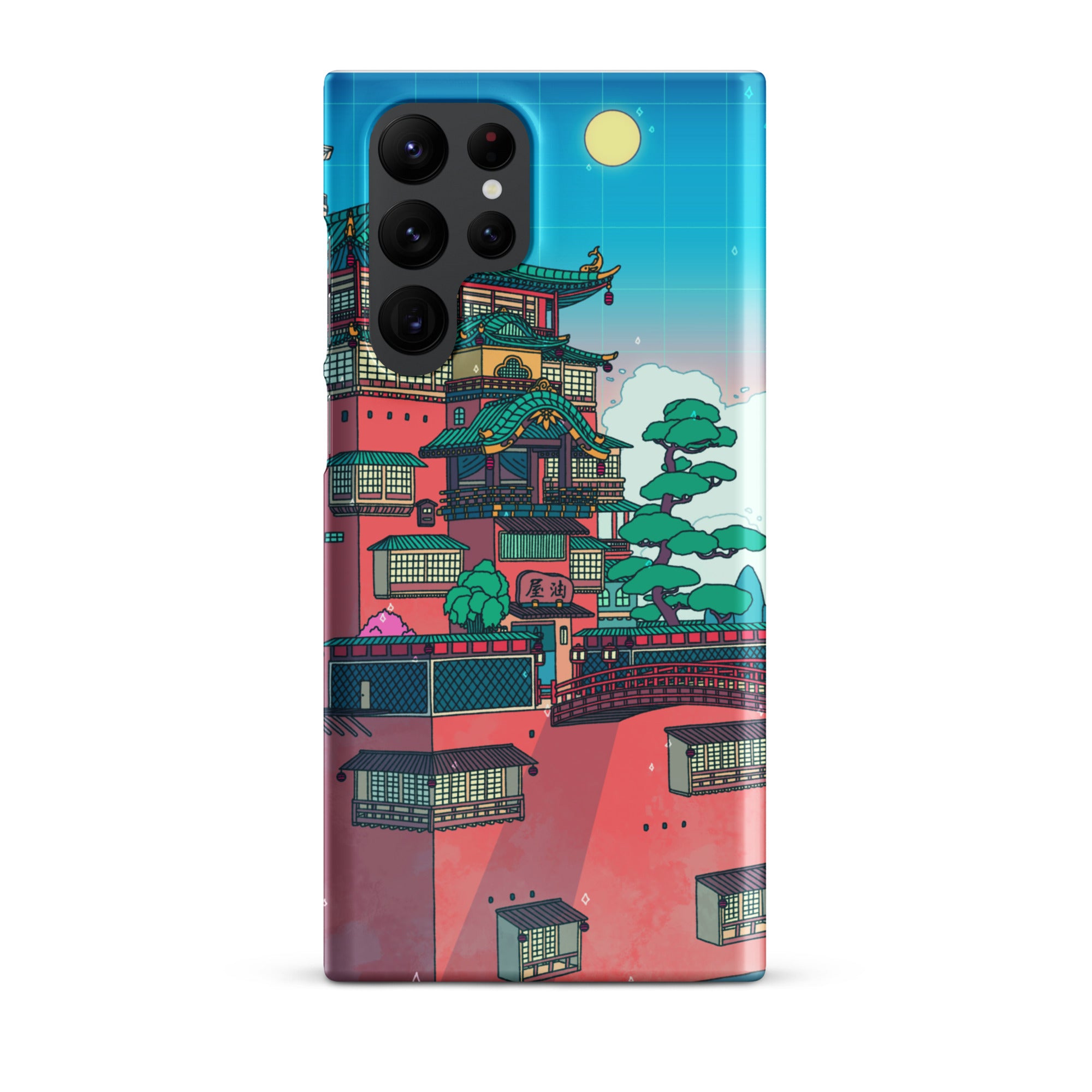 Bath House Day Samsung Phone Case