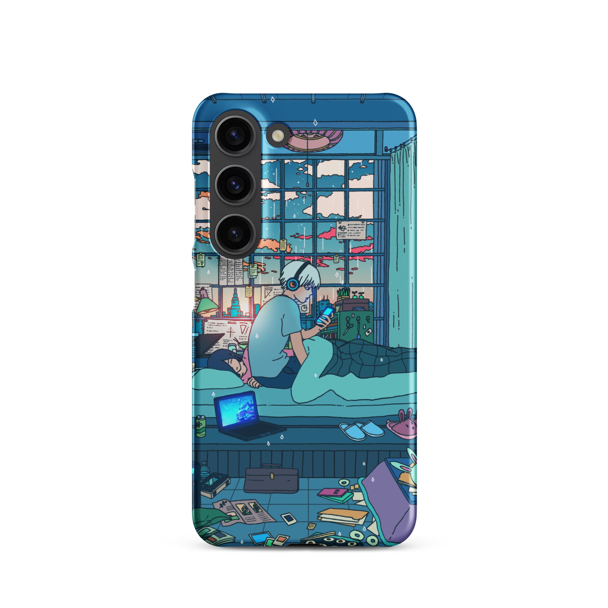 Rainy Morning Samsung Phone Case