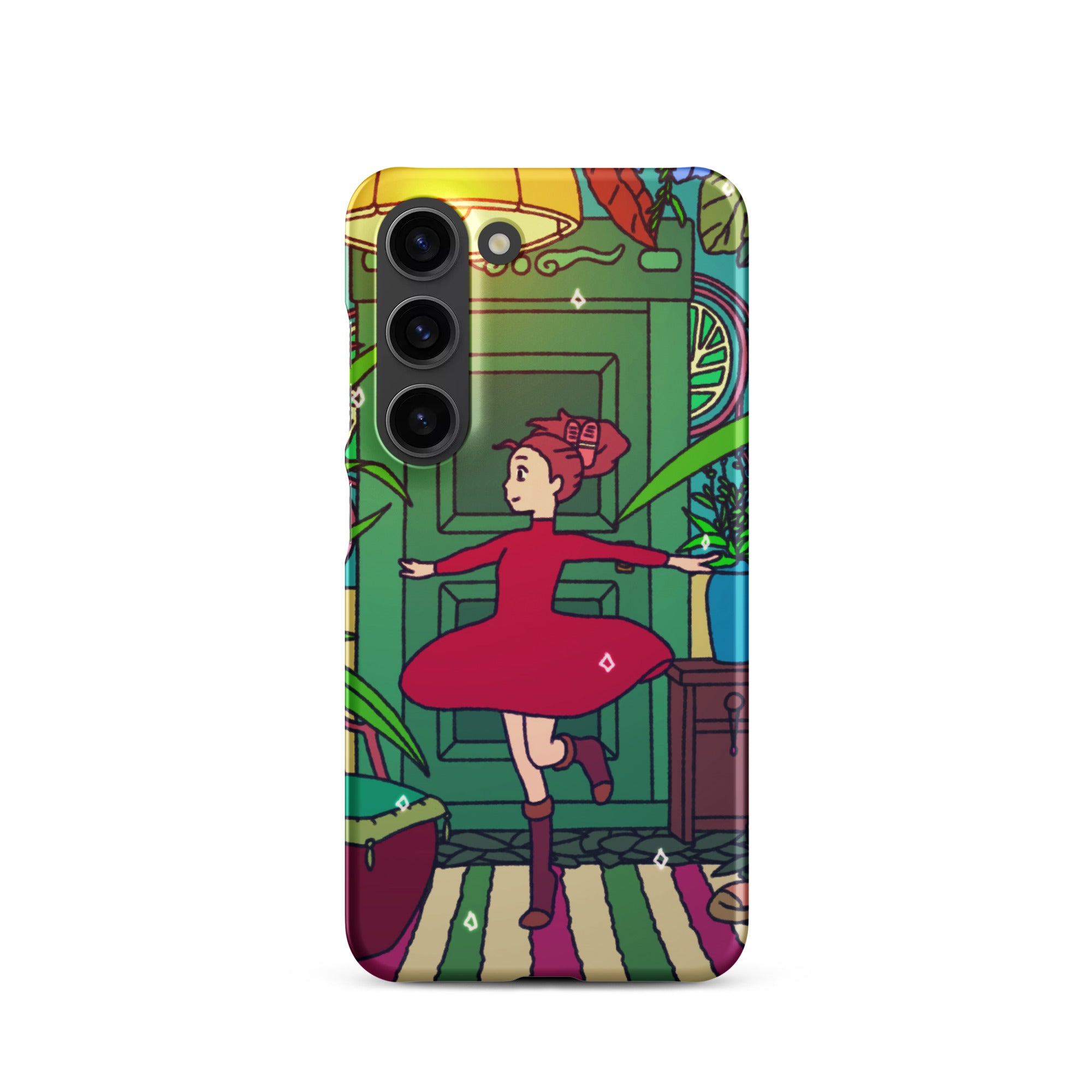 Arrietty's Room Samsung Phone Case