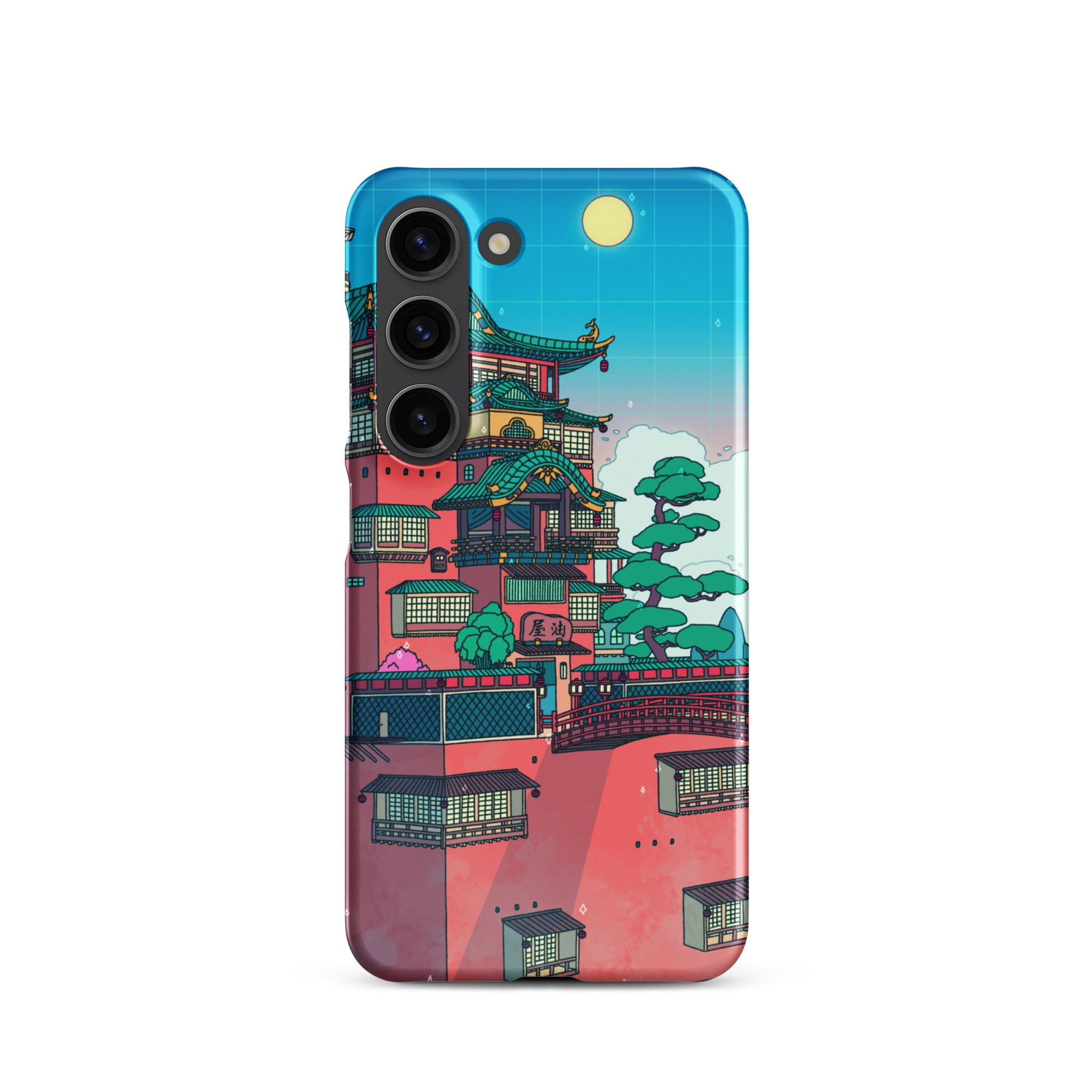 Bath House Day Samsung Phone Case