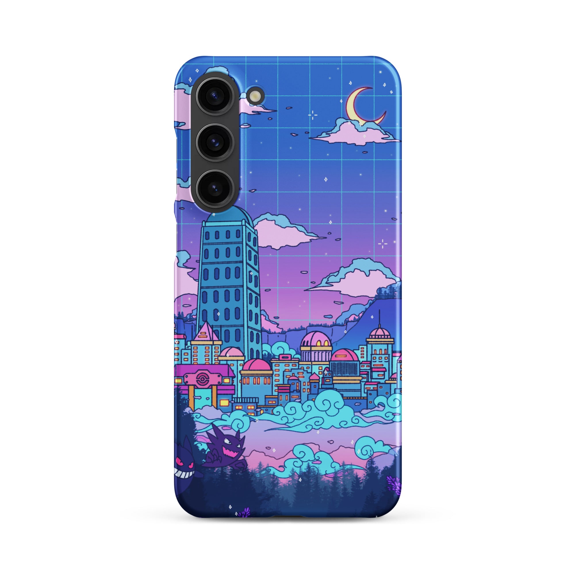 Lavender Town Samsung Phone Case