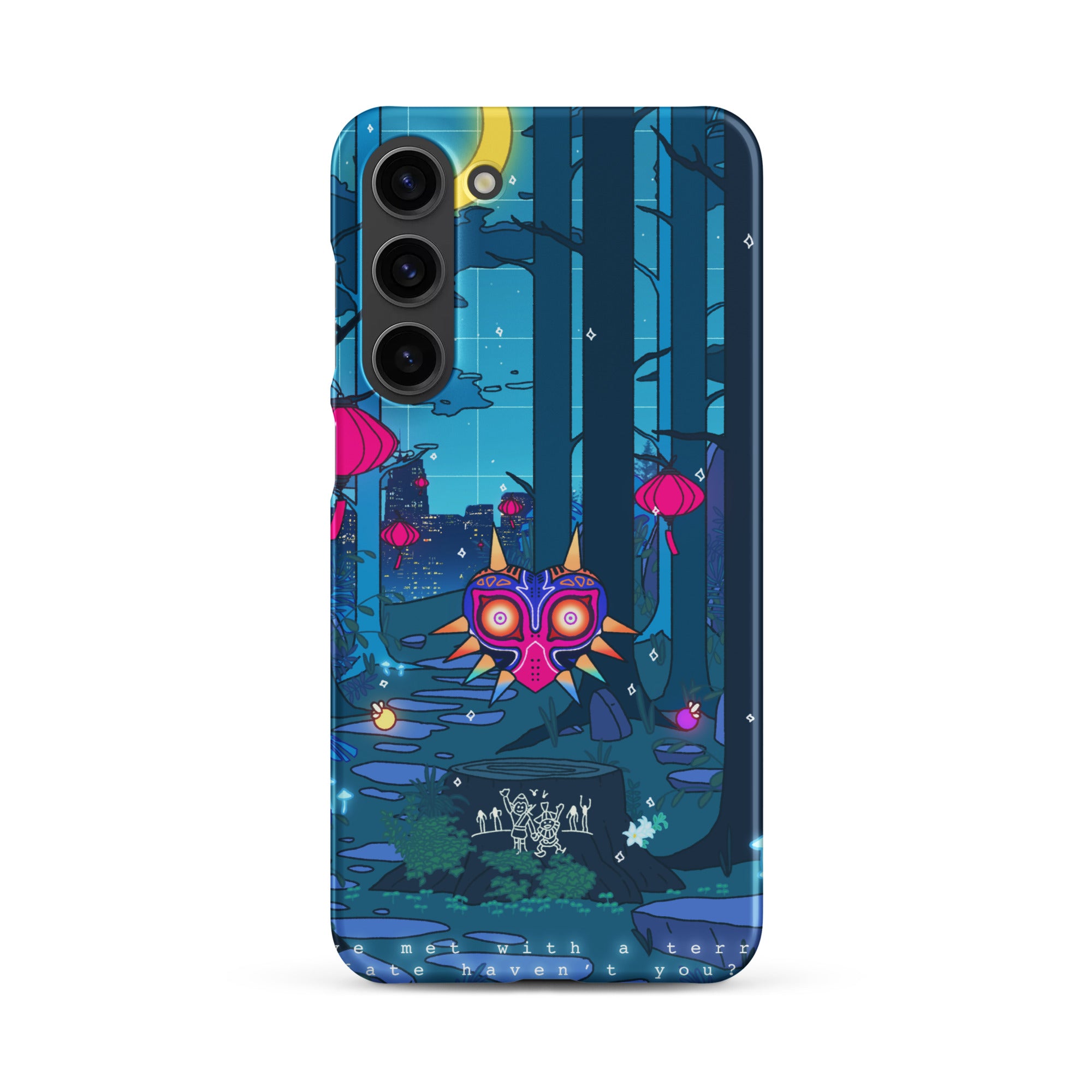 Majora's Mask Samsung Phone Case