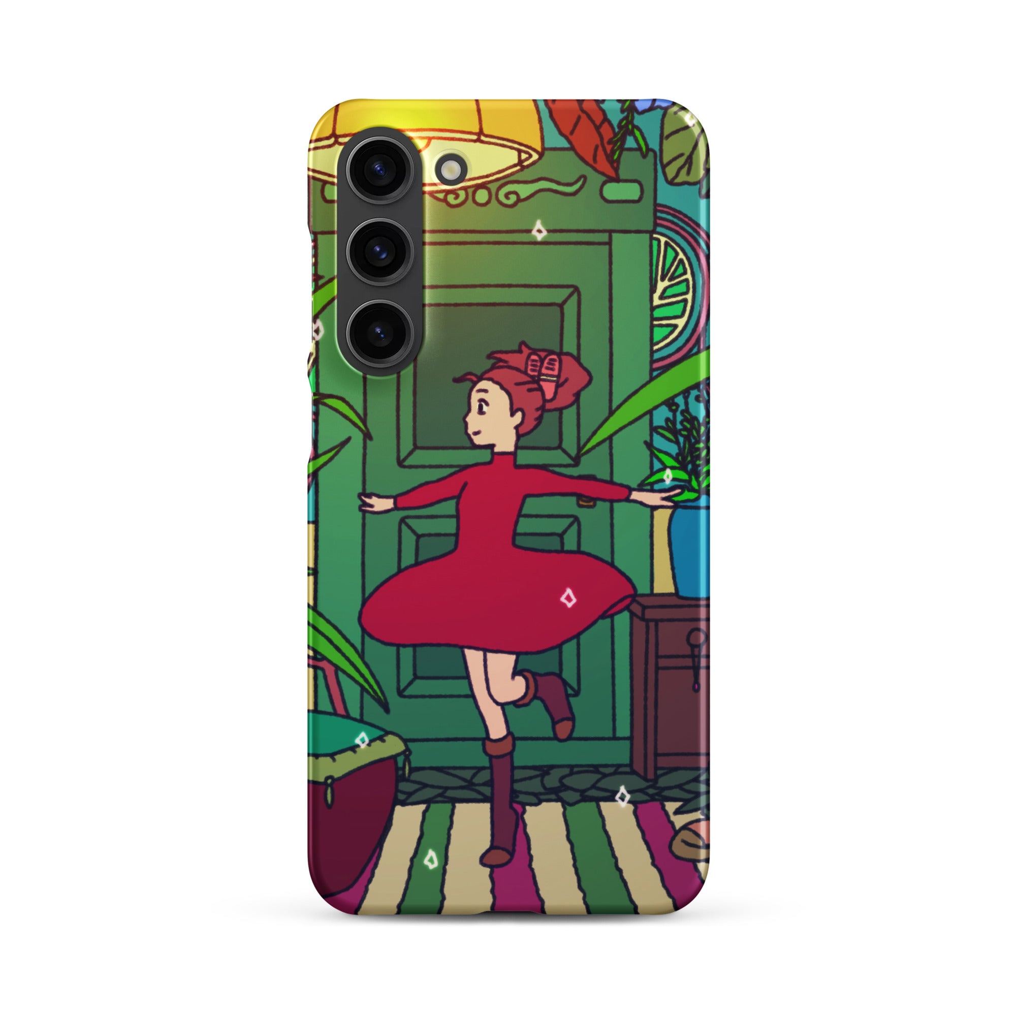 Arrietty's Room Samsung Phone Case