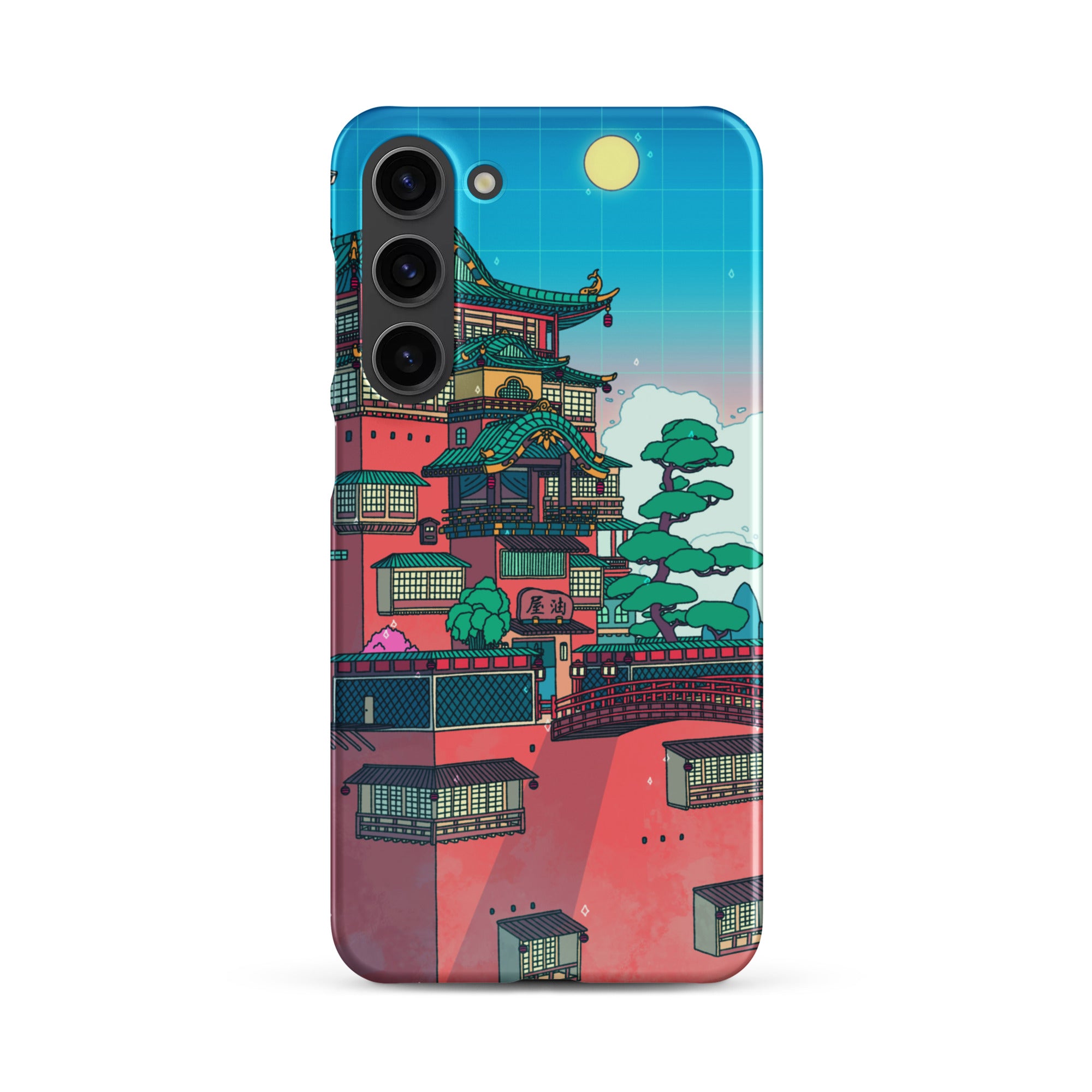 Bath House Day Samsung Phone Case