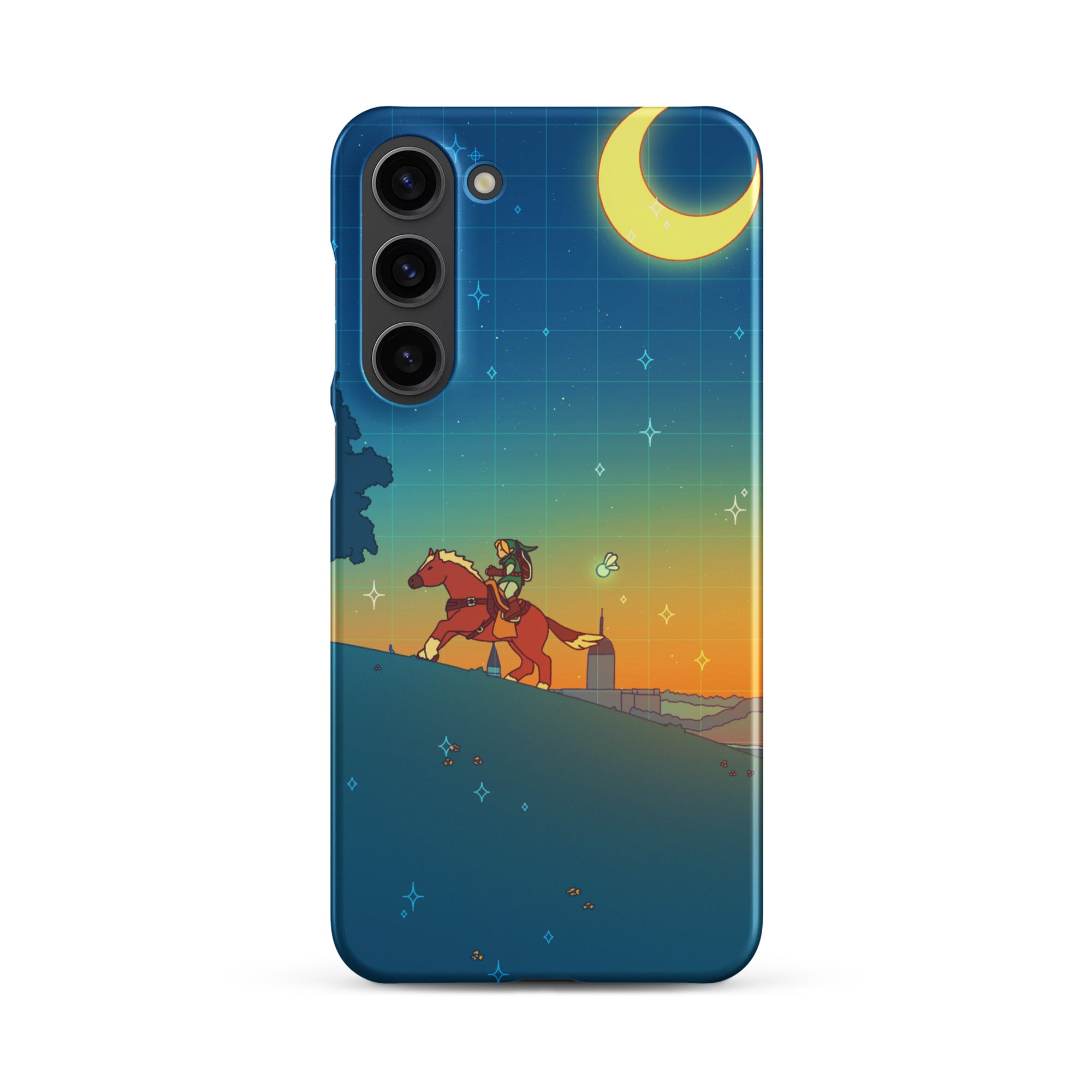 Ocarina Hill Samsung Phone Case