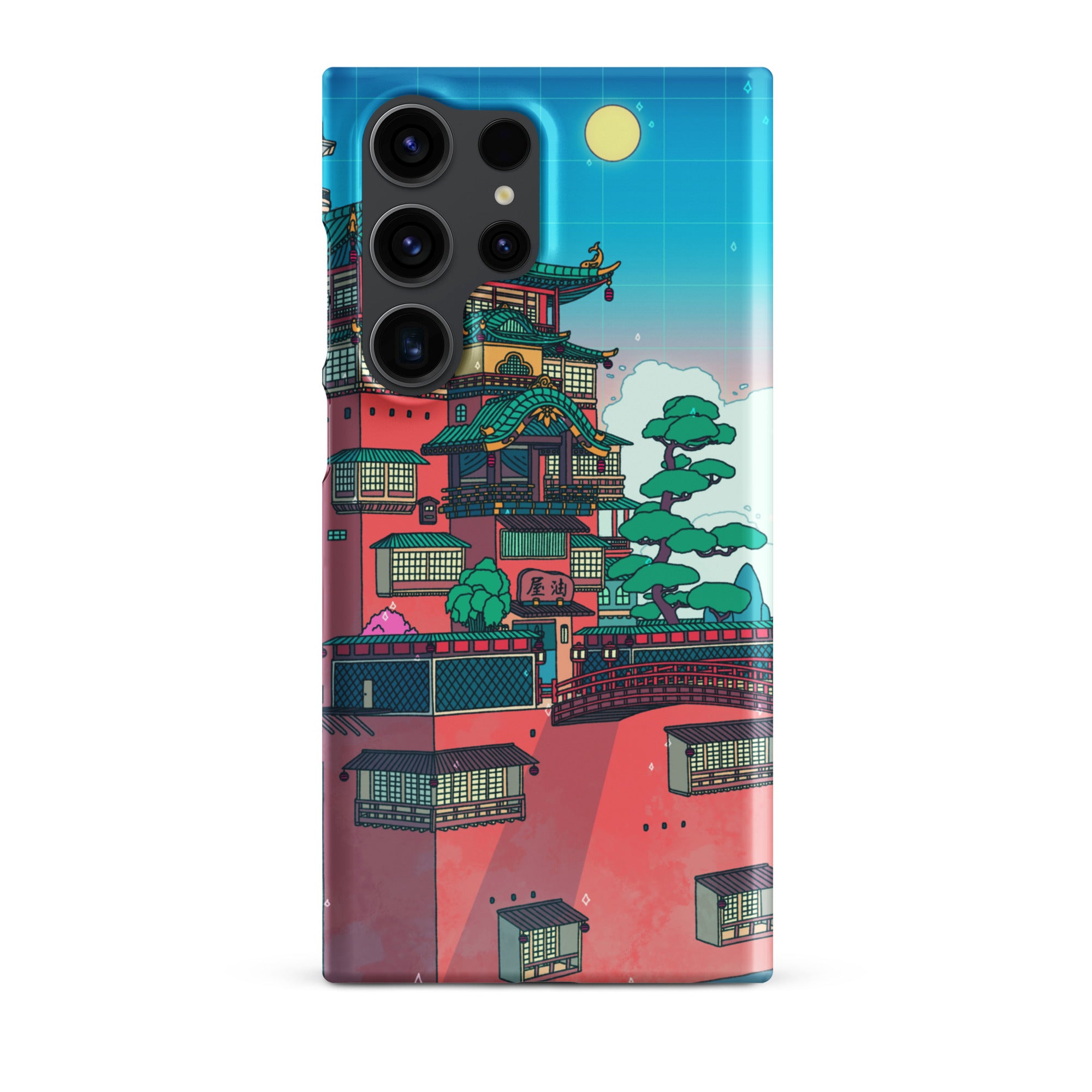 Bath House Day Samsung Phone Case