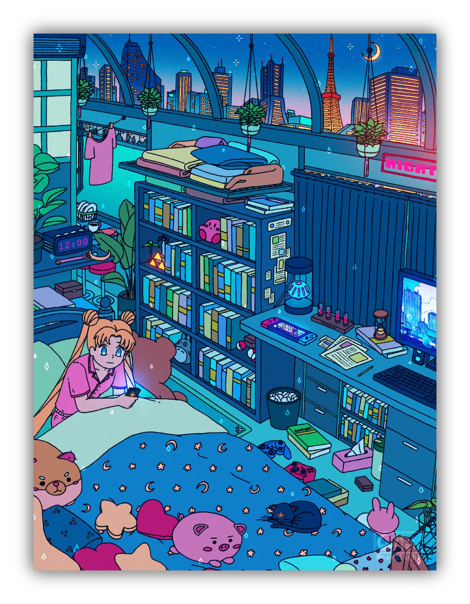 Usagi's Room