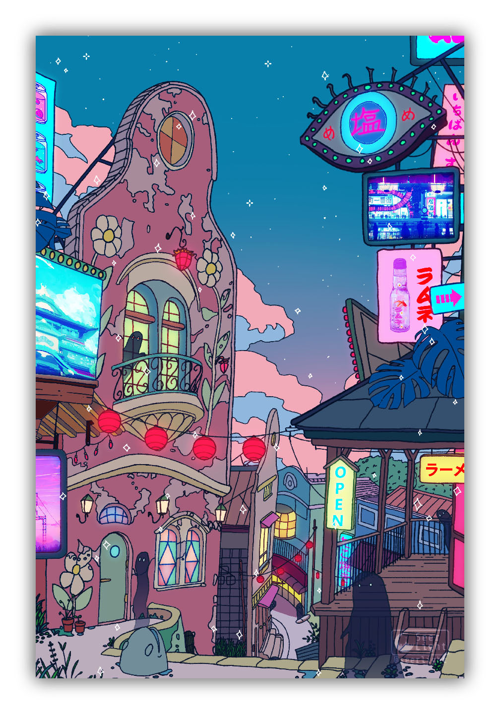 Aesthetic Anime Iphone, aesthetic chill anime HD phone wallpaper | Pxfuel